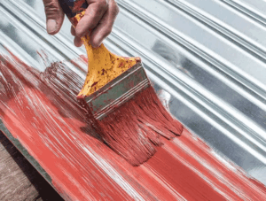 رنگ مخصوص ورق گالوانیزه