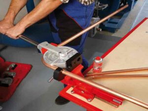 خمکاری لوله