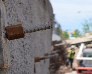 میلگرد در میخکوبی خاک| فولادکو