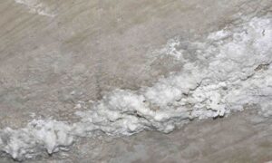 شوره سفید ورق گالوانیزه