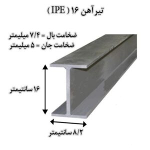 تحمل بار تیرآهن