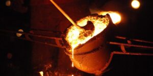 تفاوت نقطه ذوب عناصر مختلف فولادی