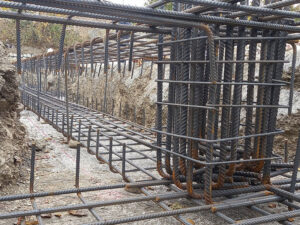 کلاف بندی افقی ساختمان