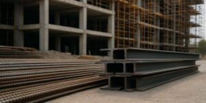 تأثیر قیمت فولاد بر پروژه های عمرانی