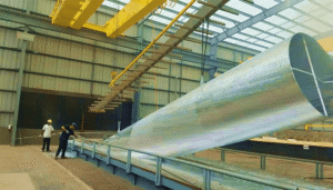 خوردگی تجهیزات فولادی با ورق گالوانیزه