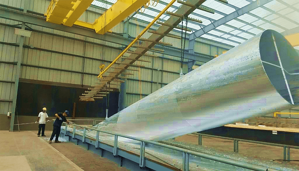 خوردگی تجهیزات فولادی با ورق گالوانیزه